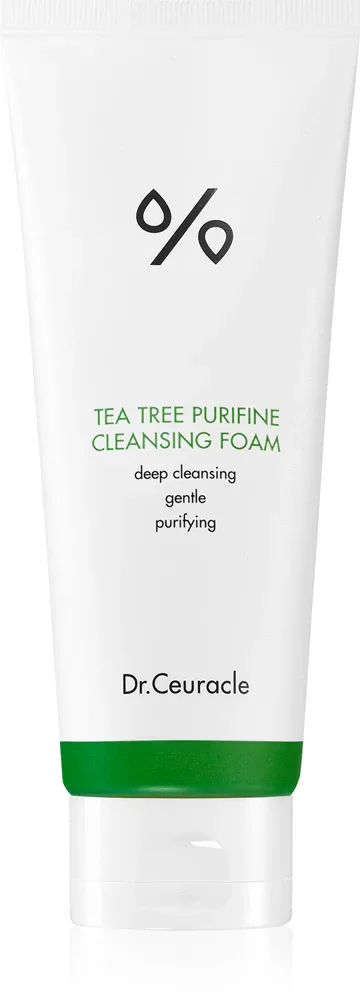 Dr.Ceuracle Tea Tree Purifine 30 - Кремовая очищающая пенка с экстрактом чайного дерева, 150 г
