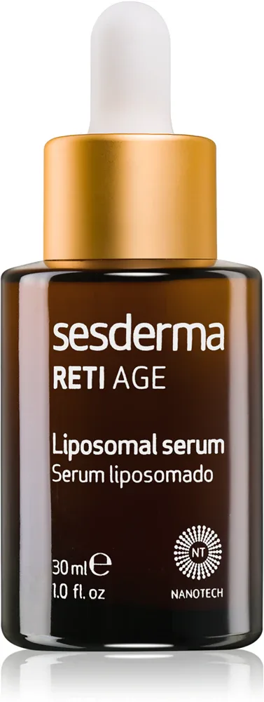Sesderma Reti Age - Липосомальная сыворотка против старения кожи с лифтинг-эффектом, 30 мл