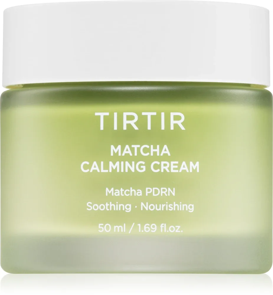 TIRTIR Matcha Calming Cream - Питательный успокаивающий крем, восстанавливающий защитный барьер кожи, 50 мл