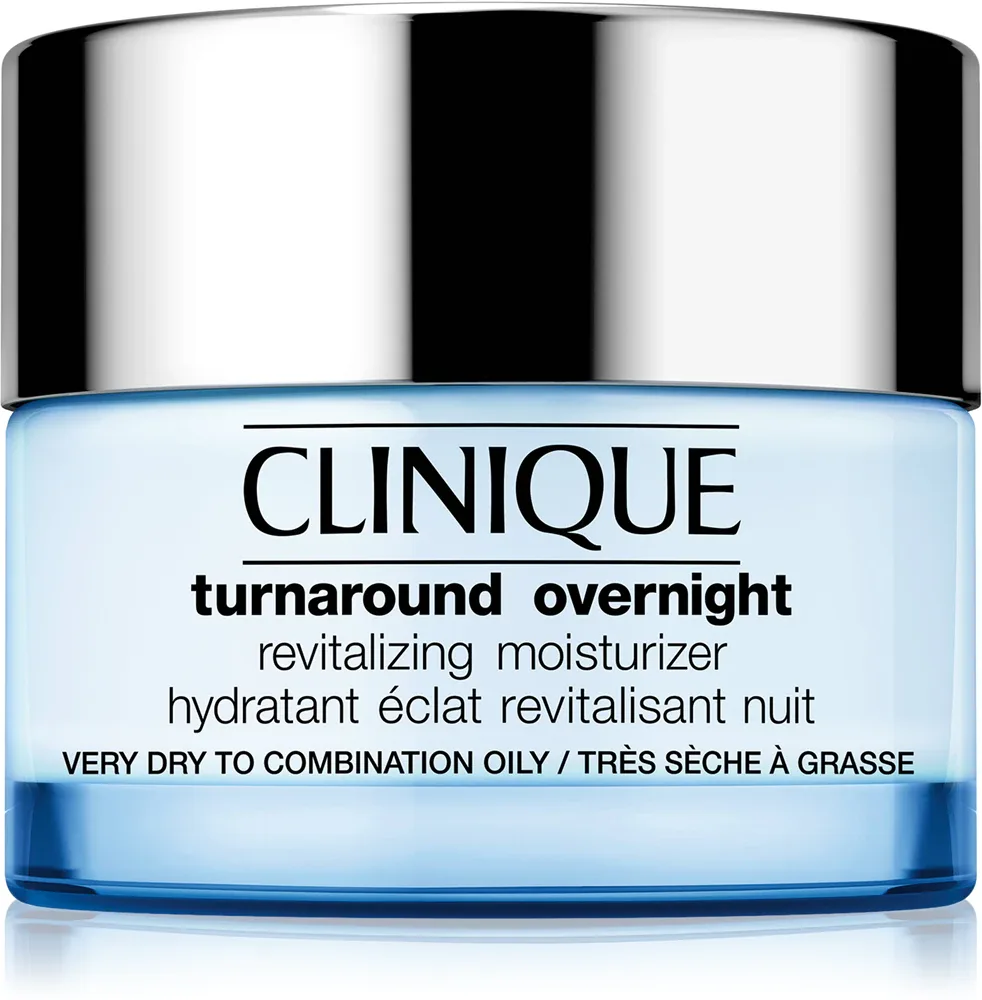 Clinique Turnaround Overnight Revitalizing Moisturizer - Увлажняющий крем для лица, 50 мл