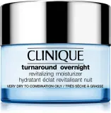 Clinique Turnaround Overnight Revitalizing Moisturizer - Увлажняющий крем для лица, 50 мл — фото 1