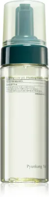 Pyunkang Yul Calming Moisture Low pH Foaming Cleanser - Нежная очищающая пенка для чувствительной и аллергической кожи, 150 мл