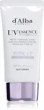 d'Alba Waterfull Purple Correcting Tone-Up Sun Cream - Тонизирующий крем для загара для осветления и увлажнения SPF 50+, 50 мл — фото 1