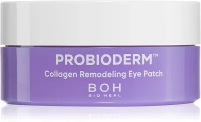 Патчи для кожи вокруг глаз BIOHEAL BOH Probioderm Collagen Remodeling Eye Patch с коллагеном, с пептидами, 60 шт