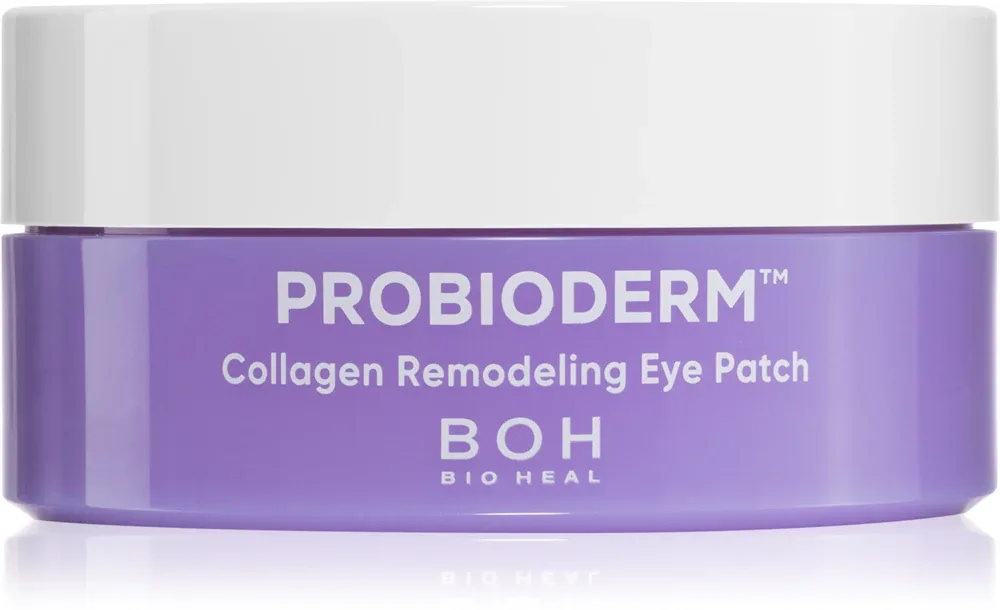 Патчи для кожи вокруг глаз BIOHEAL BOH Probioderm Collagen Remodeling Eye Patch с коллагеном, с пептидами, 60 шт