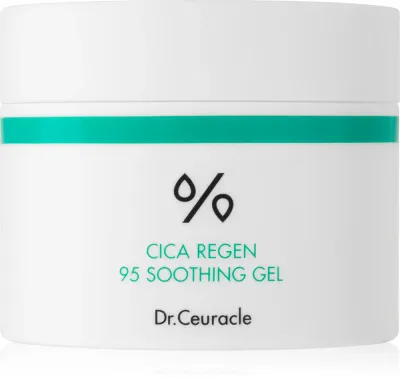 Dr.Ceuracle Cica Regen 95 - Спокойный гель для чувствительной и склонной к раздражениям кожи, 110 г