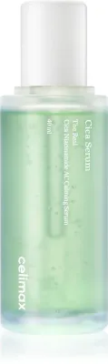 Сыворотка для лица celimax The Real Cica Niacinamide AC Calming Serum успокаивающая, для чувствительной и проблемной кожи, 40 мл