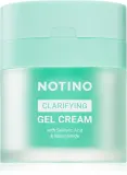 Notino Clarifying Gel Cream with Salicylic Acid and Niacinamide - Нежный очищающий крем-гель с салициловой кислотой и ниацинамидом, 50 мл — фото 1