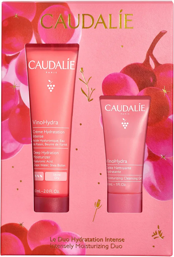 Caudalie Moisturizing Duo Set - Подарочный набор для сухой кожи