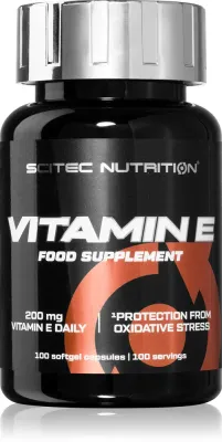 Scitec Nutrition Vitamin E - Капсулы для защиты клеток от окислительного стресса