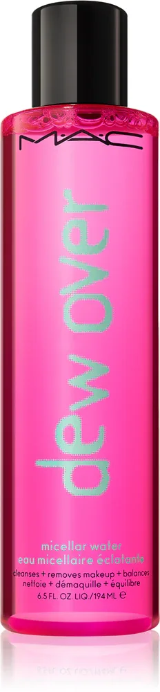 MAC Cosmetics Dew Over Micellar Water - Очищающая мицеллярная вода