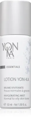 Yon-Ka Essentials Invigorating Mist - Спрей для нормальной и жирной кожи, 50 мл