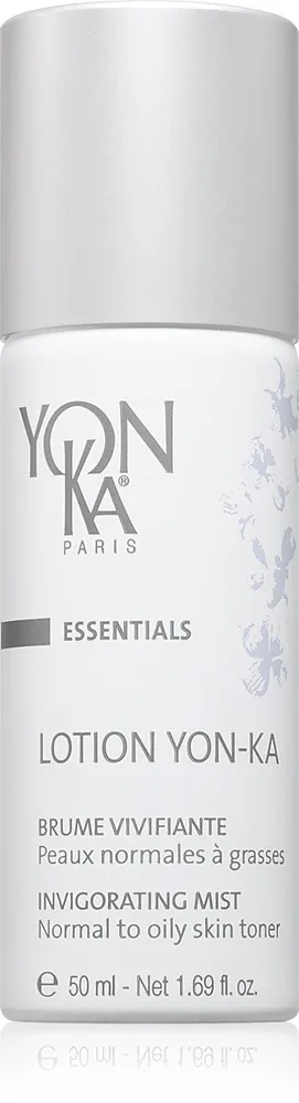 Yon-Ka Essentials Invigorating Mist - Спрей для нормальной и жирной кожи, 50 мл
