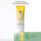 Clinique Sun UV Solutions Hydrating Sunscream SPF 50 - Увлажняющий крем для загара лица, 40 мл — фото 2
