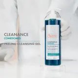 Avène Cleanance Comedomed Gel Peeling - Очищающий пилинг-гель для жирной и проблемной кожи, 400 мл — фото 8
