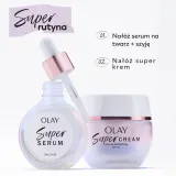 Olay Super Cream SPF 30 - Легкий увлажняющий крем для лица, 50 мл — фото 8