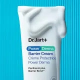 Dr. Jart+ Power Derma Barrier Cream - Легкий крем для укрепления кожного барьера, 80 мл — фото 4