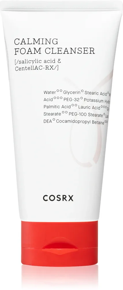 Cosrx AC Collection - Нежная очищающая пенка для чувствительной кожи с предрасположенностью к прыщам, 150 мл