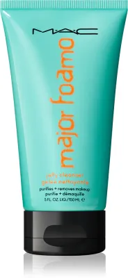 MAC Cosmetics Major Foamo Jelly Cleanser - Очищающий гель для снятия макияжа