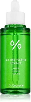 Dr.Ceuracle Tea Tree Purifine 95 - Спокойная эссенция для чувствительной кожи с склонностью к высыпаниям, 50 мл