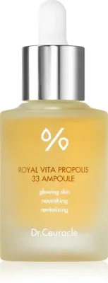 Dr.Ceuracle Royal Vita Propolis 33 - Успокаивающая регенерирующая питательная сыворотка