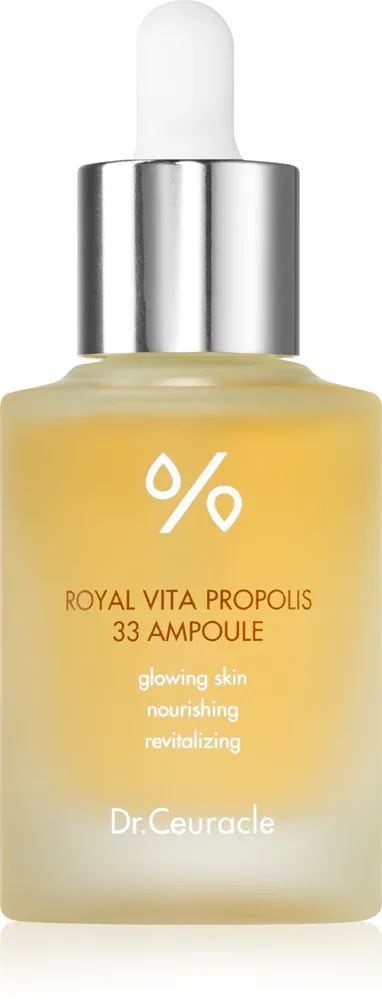 Dr.Ceuracle Royal Vita Propolis 33 - Успокаивающая регенерирующая питательная сыворотка