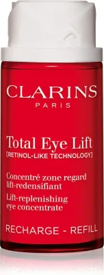 Clarins Total Eye Lift - Антивозрастной крем для глаз наполнение, 15 мл