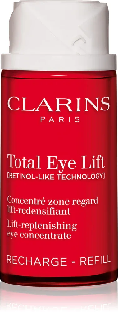 Clarins Total Eye Lift - Антивозрастной крем для глаз наполнение, 15 мл