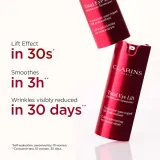 Clarins Total Eye Lift - Антивозрастной крем для глаз наполнение, 15 мл — фото 5