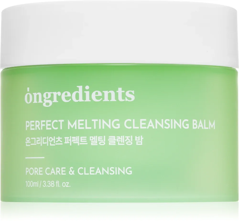 Ongredients Perfect Melting Cleansing Balm - Очищающее молочко для снятия макияжа, осветления и увлажнения, 100 мл