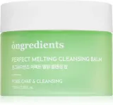 Ongredients Perfect Melting Cleansing Balm - Очищающее молочко для снятия макияжа, осветления и увлажнения, 100 мл — фото 1