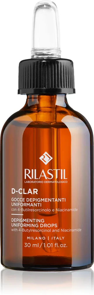 Rilastil D-Clar - Интенсивный уход против пигментации кожи, 30 мл