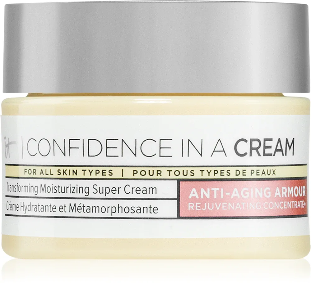 IT Cosmetics Confidence In a Cream - Увлажняющий крем против старения для лица, 15 мл