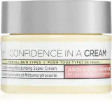 IT Cosmetics Confidence In a Cream - Увлажняющий крем против старения для лица, 15 мл — фото 1