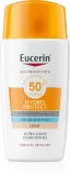 Флюид тонирующий для лица Eucerin Sun Hydro Protect солнцезащитный SPF 50+, с гиалуроновой кислотой, 50 мл, оттенок Light — фото 1