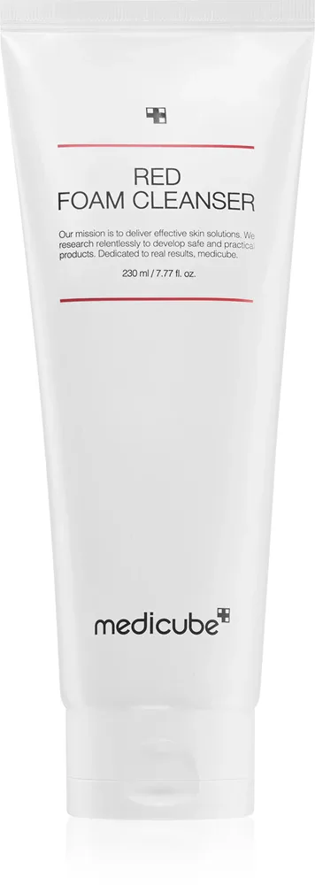 medicube Red Foam Cleanser - Пенка глубокого очищения с успокаивающим действием