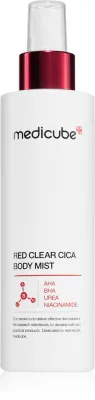 medicube Red Clear Cica Body Mist - Увлажняющий энергетический спрей для лица с успокаивающим действием, 200 мл