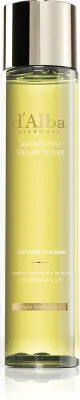 d'Alba Mild Skin Balancing Vegan Toner - Увлажняющий тоник для лица с успокаивающим действием, 150 мл
