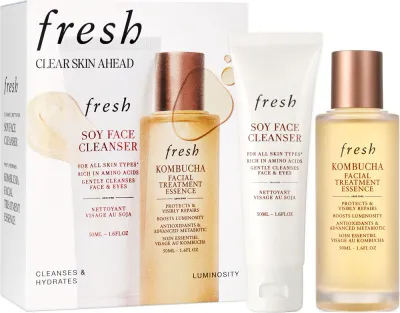 fresh Clear Skin Ahead - набор для ухода за кожей лица, 1 шт