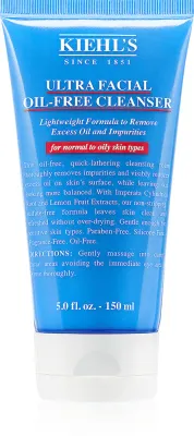 Kiehl's Ultra Facial Oil-Free Cleanser - Освежающая очищающая пенка для нормальной и жирной кожи, 150 мл