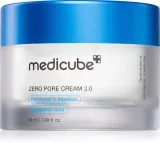 medicube Zero Pore Cream 2.0 - Увлажняющий крем для лица сужает поры, 50 мл — фото 1
