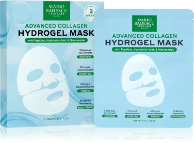 Mario Badescu Advanced Collagen - набор масок для лица, 3 шт