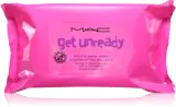MAC Cosmetics Get Unready Micellar Water Wipes - Минеральные салфетки для снятия макияжа, 30 шт — фото 1