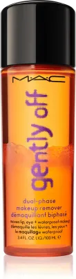 MAC Cosmetics Gently Off Dual-Phase Make-Up Remover - Двухфазное средство для снятия макияжа, 100 мл