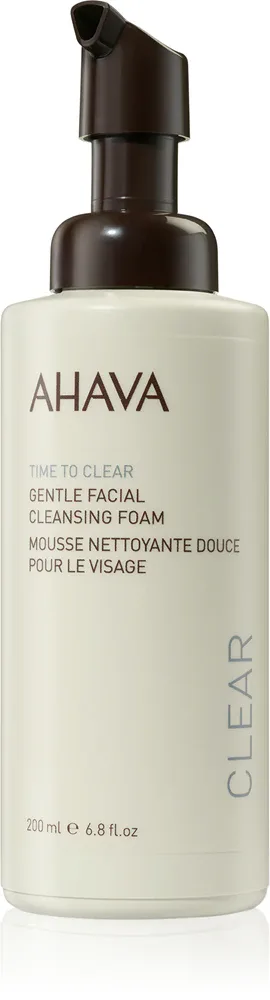 Пенка для умывания AHAVA Time To Clear очищающая, для всех типов кожи, 230 мл