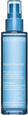 Clarins Hydra-Essentiel Hydrating Multi-Protection Mist - Увлажняющий защитный спрей с атомайзером, 75 мл