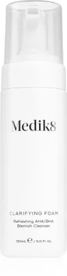 Medik8 Clarifying Foam - Очищающая пенка для скрабирования, 150 мл