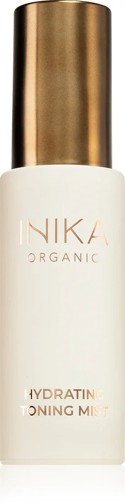 INIKA Organic Hydrating Toning Mist - Увлажняющий тонизирующий спрей для лица, 30 мл