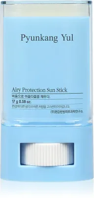 Pyunkang Yul Airy Protection Sun Stick - Солнцезащитный крем в стике с увлажняющим действием SPF 50+, 17 г