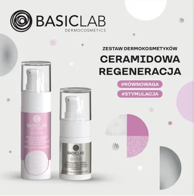 BasicLab Dermocosmetics Ceramide Regeneration - Подарочный набор для восстановления кожи
